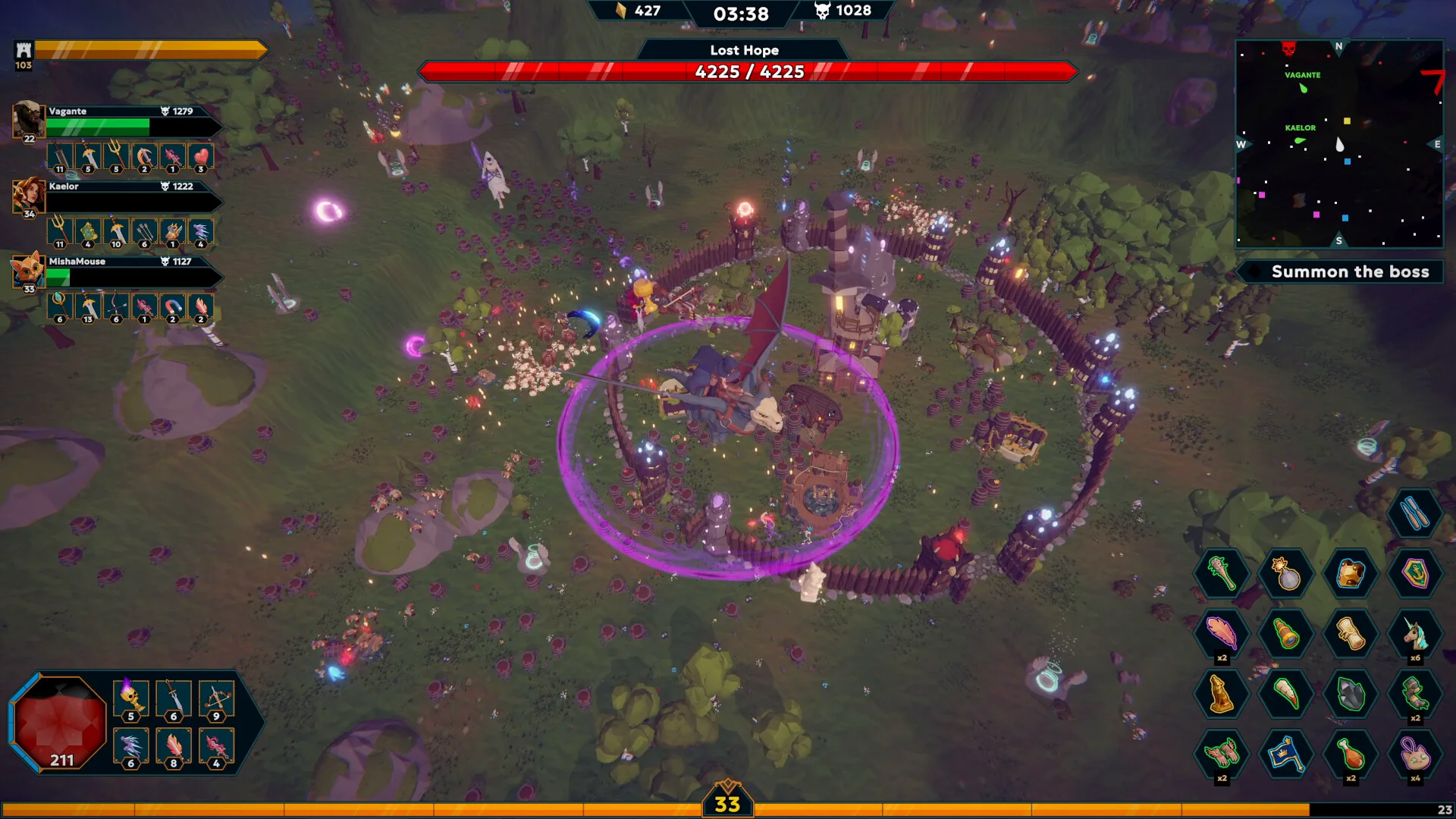 Sineus Arena Survivors screenshot 2
