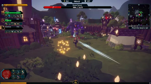 Sineus Arena Survivors screenshot 4