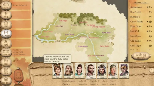 Six Ages: Ride Like the Wind screenshot 2