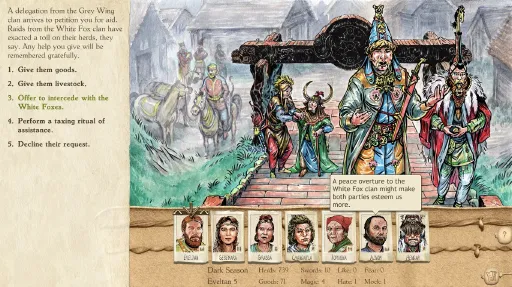 Six Ages: Ride Like the Wind screenshot 3