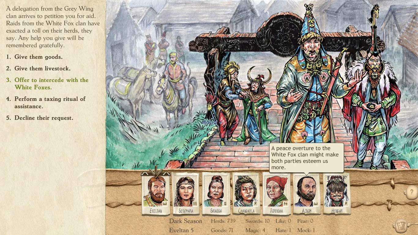 Six Ages: Ride Like the Wind screenshot 3
