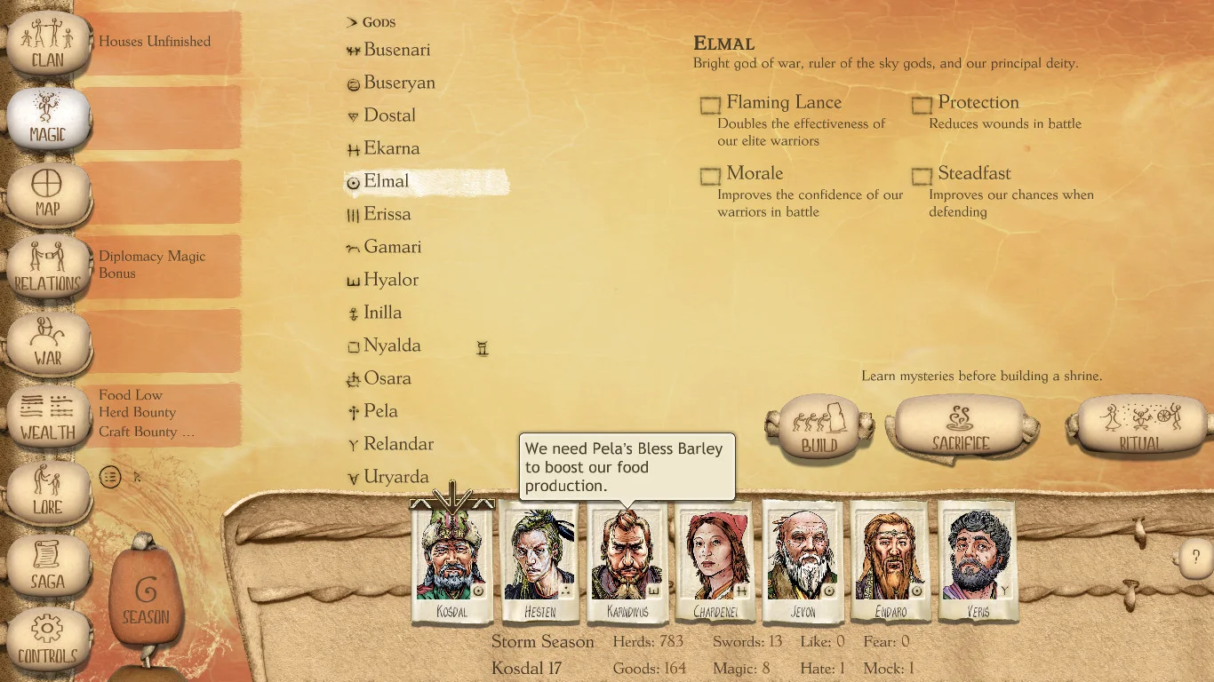 Six Ages: Ride Like the Wind screenshot 4