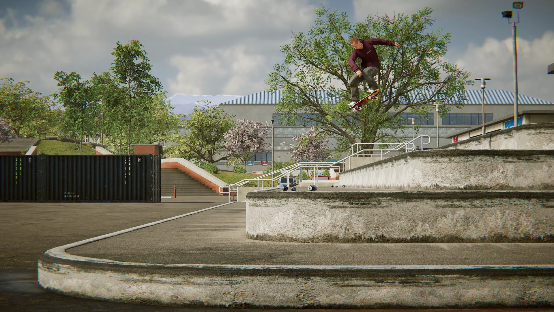 Skater XL - The Ultimate Skateboarding Game screenshot 10