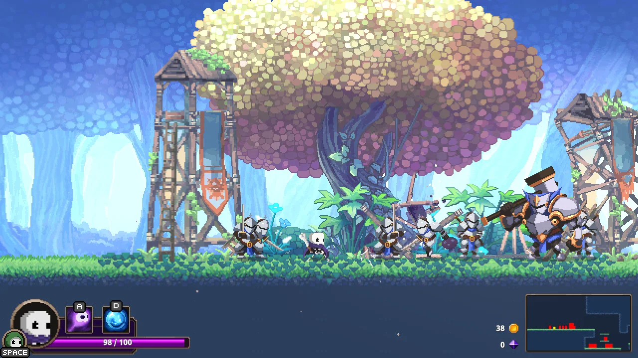 Skul: The Hero Slayer screenshot 7