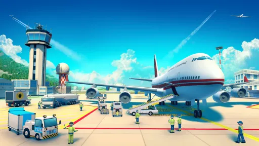 Sky Haven Tycoon - Airport Simulator screenshot 11