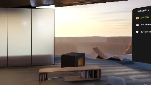 SKYBOX VR Video Player screenshot 4
