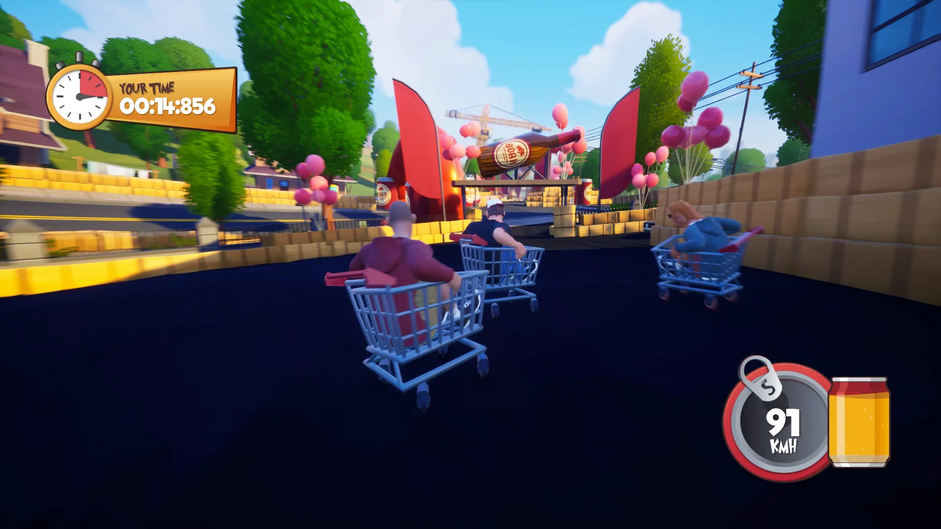 Slackers - Carts of Glory screenshot 3