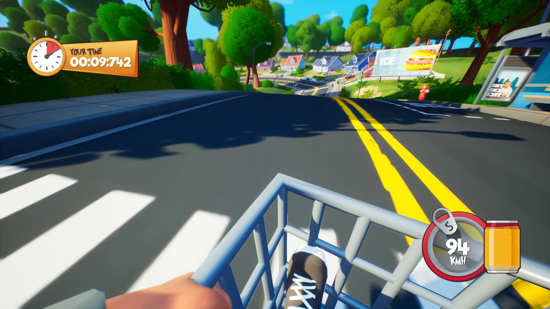 Slackers - Carts of Glory screenshot 5