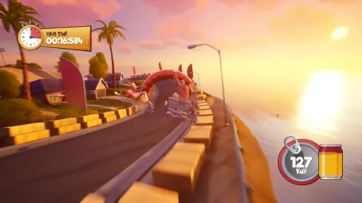 Slackers - Carts of Glory screenshot 6
