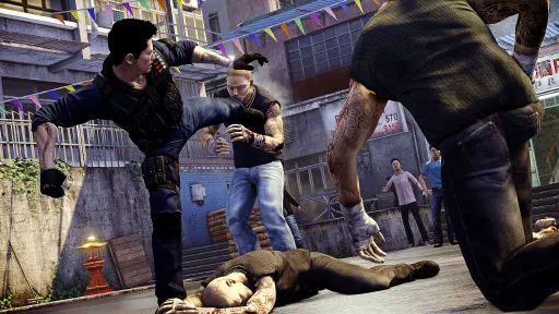 Sleeping Dogs: Definitive Edition screenshot 11