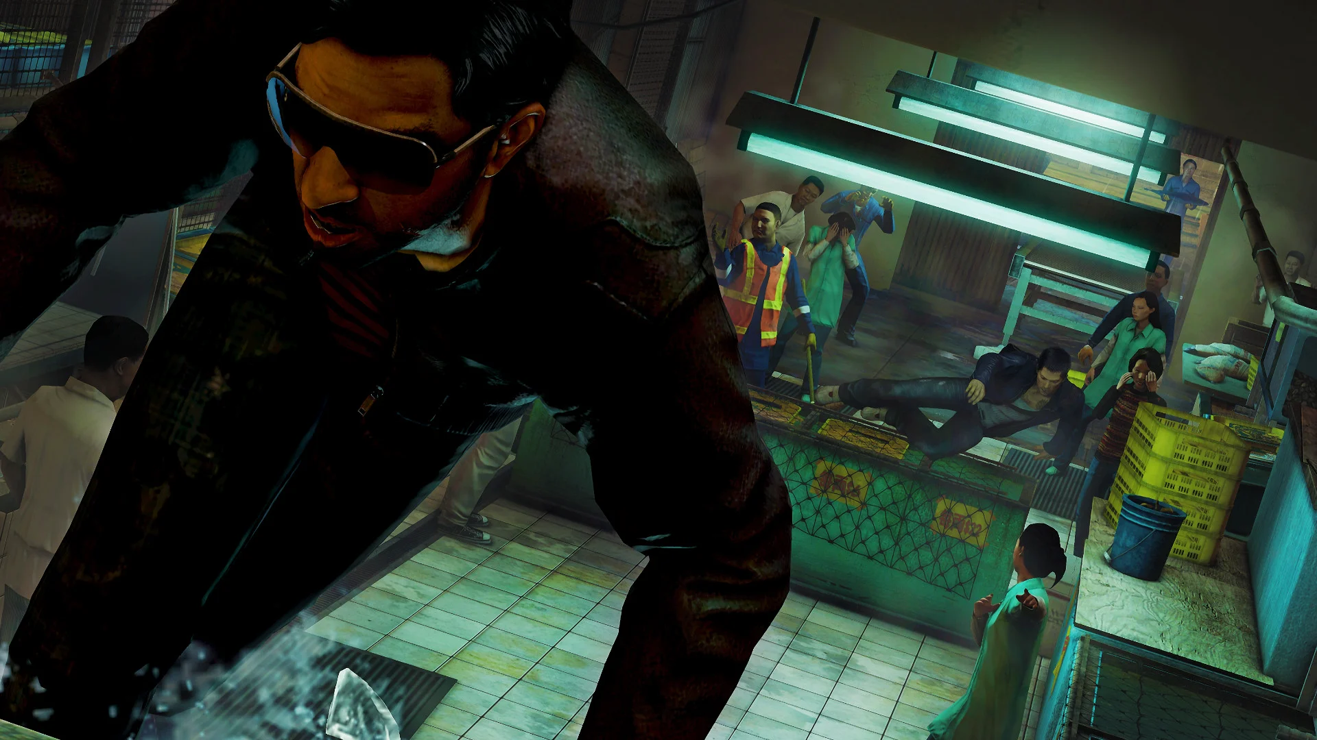 Sleeping Dogs: Definitive Edition screenshot 14