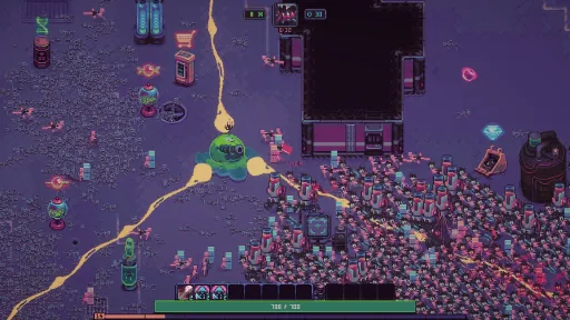 Slime 3K: Rise Against Despot screenshot 3