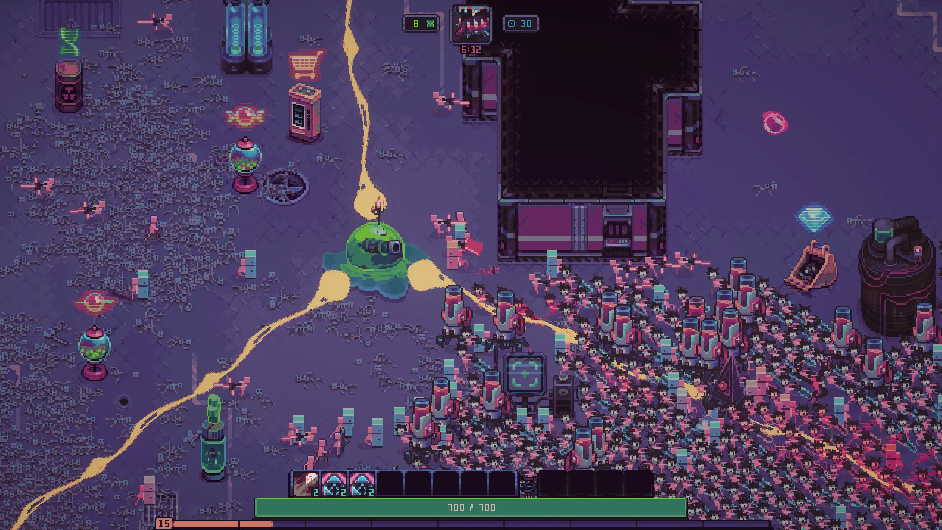 Slime 3K: Rise Against Despot screenshot 3