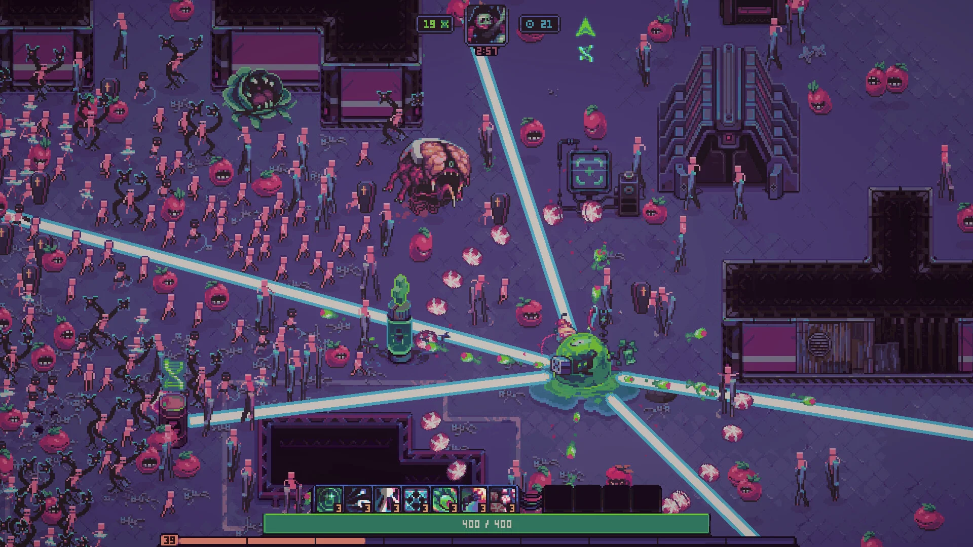 Slime 3K: Rise Against Despot screenshot 5