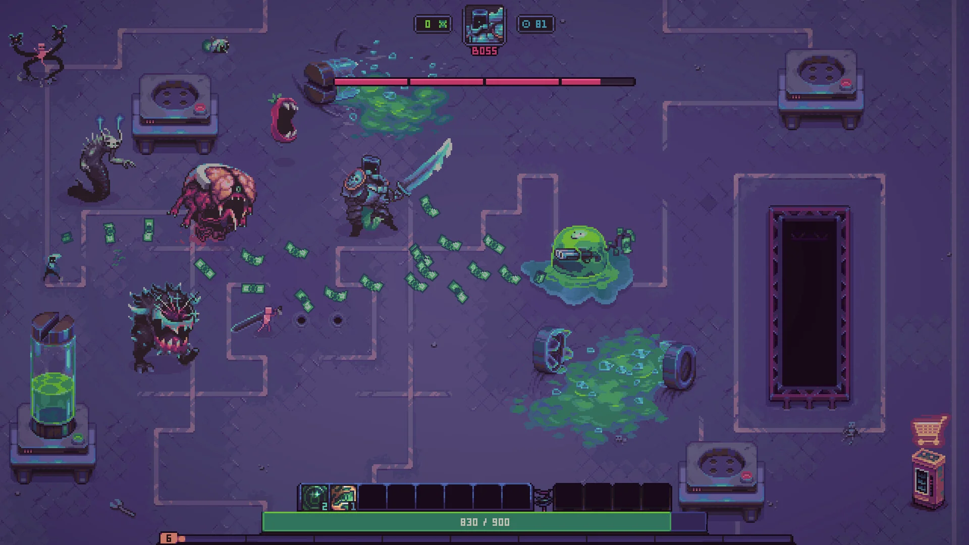 Slime 3K: Rise Against Despot screenshot 7