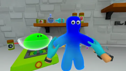 Slime Lab screenshot 2