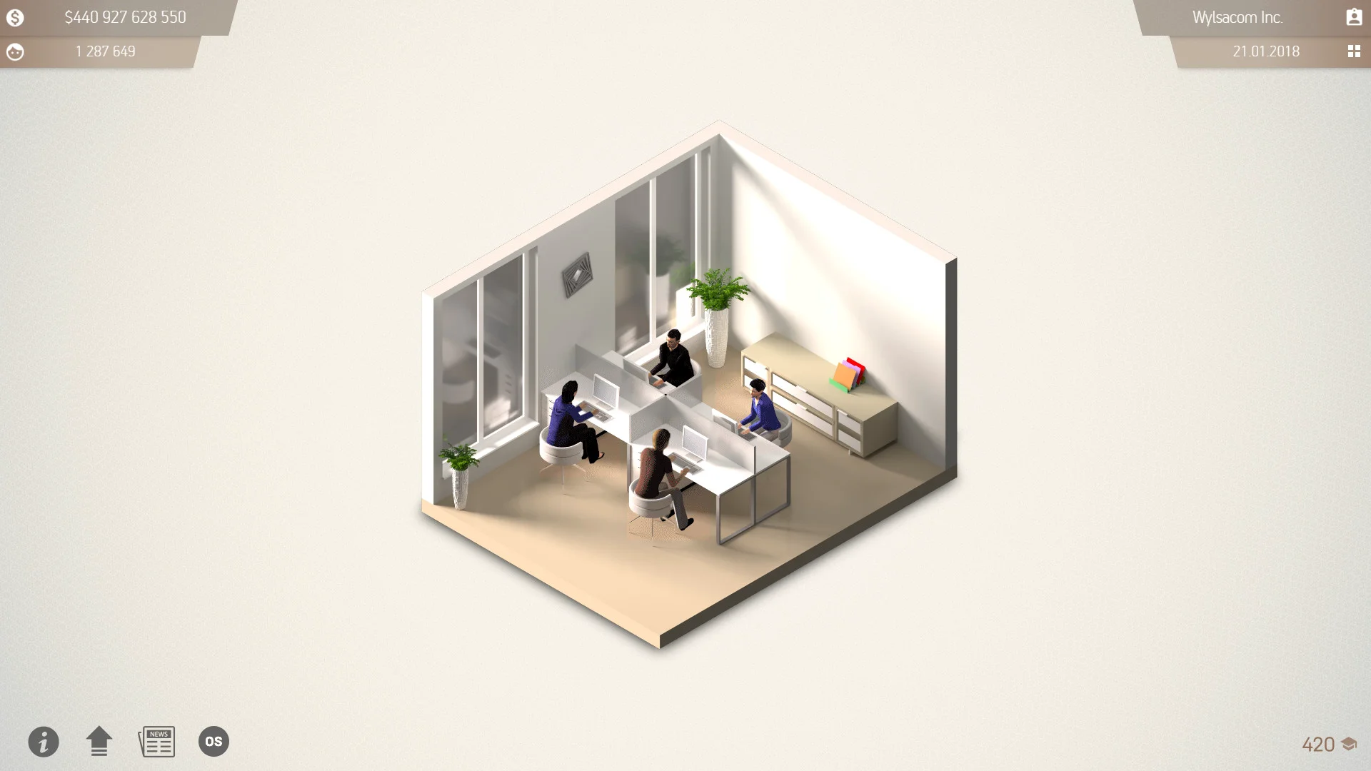 Smartphone Tycoon screenshot 1