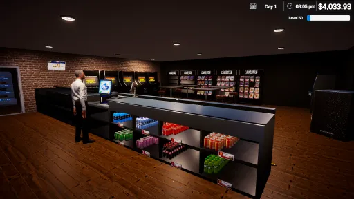 Smoke & Lottery Simulator screenshot 1