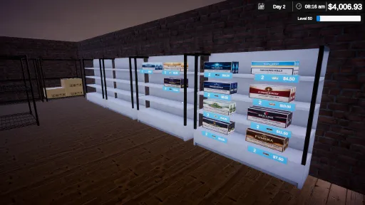 Smoke & Lottery Simulator screenshot 3