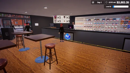 Smoke & Lottery Simulator screenshot 6