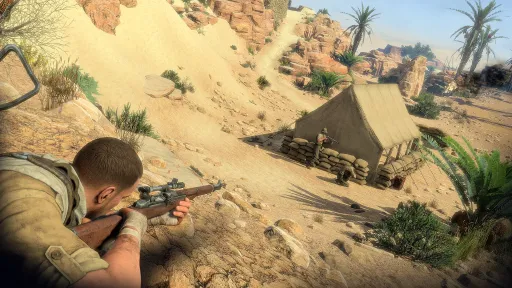 Sniper Elite 3 screenshot 22