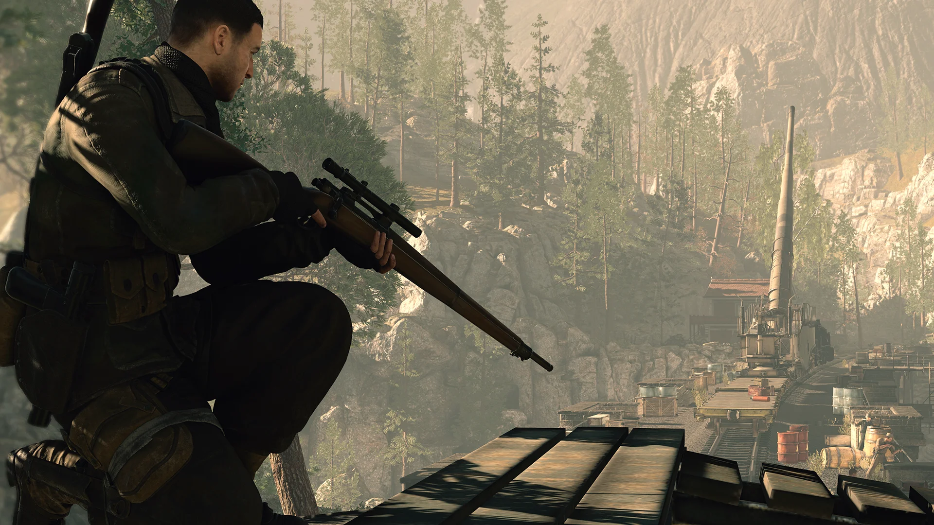 Sniper Elite 4 screenshot 14