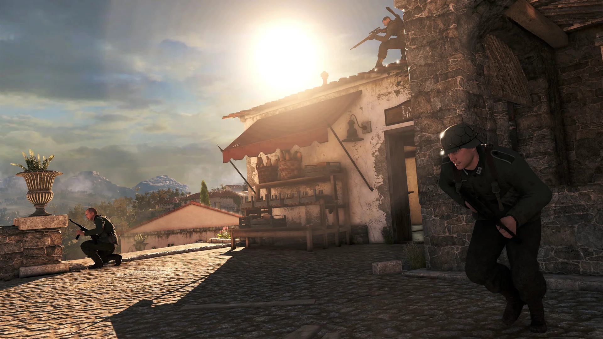 Sniper Elite 4 screenshot 18