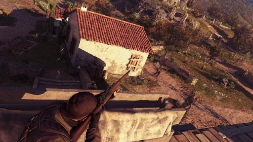 Sniper Elite 4 screenshot 19
