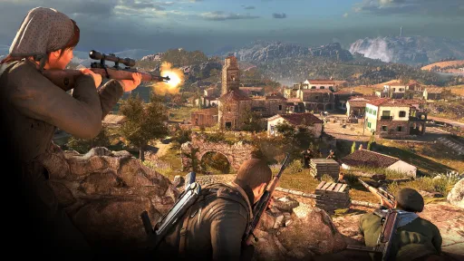 Sniper Elite 4 screenshot 2