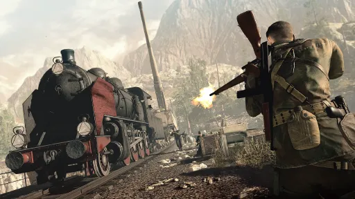 Sniper Elite 4 screenshot 6