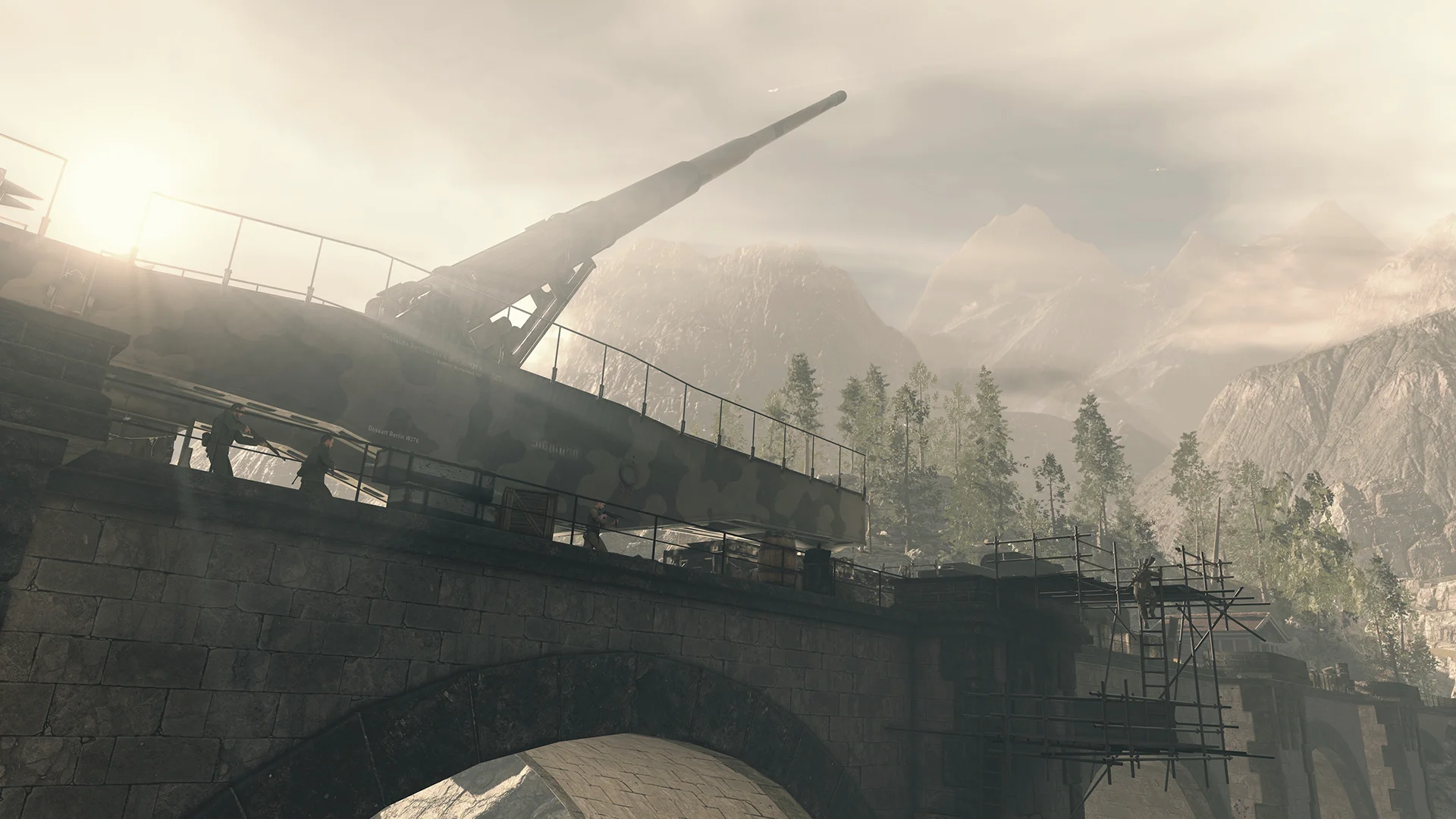 Sniper Elite 4 screenshot 7