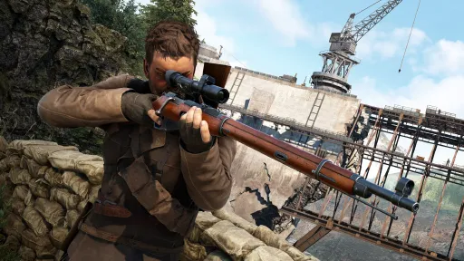 Sniper Elite: Resistance screenshot 1