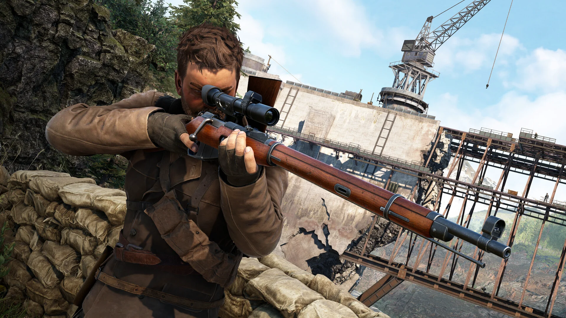 Sniper Elite: Resistance screenshot 1