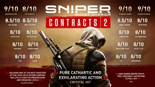 Sniper Ghost Warrior Contracts 2 screenshot 1
