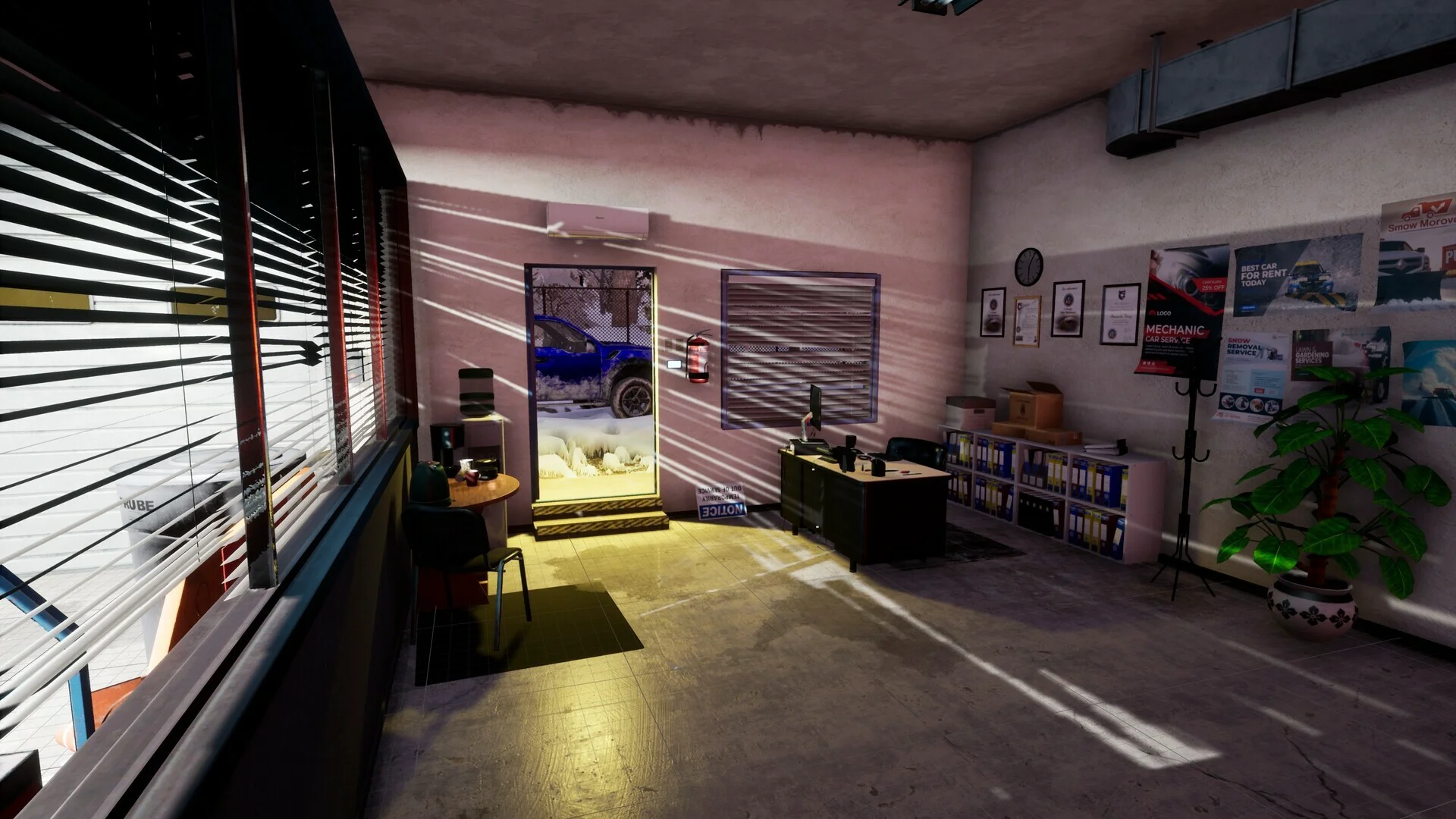 Snow Plowing Simulator screenshot 9