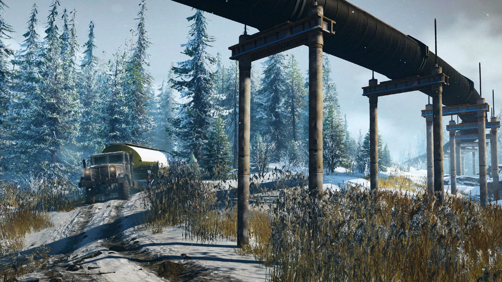 SnowRunner screenshot 3