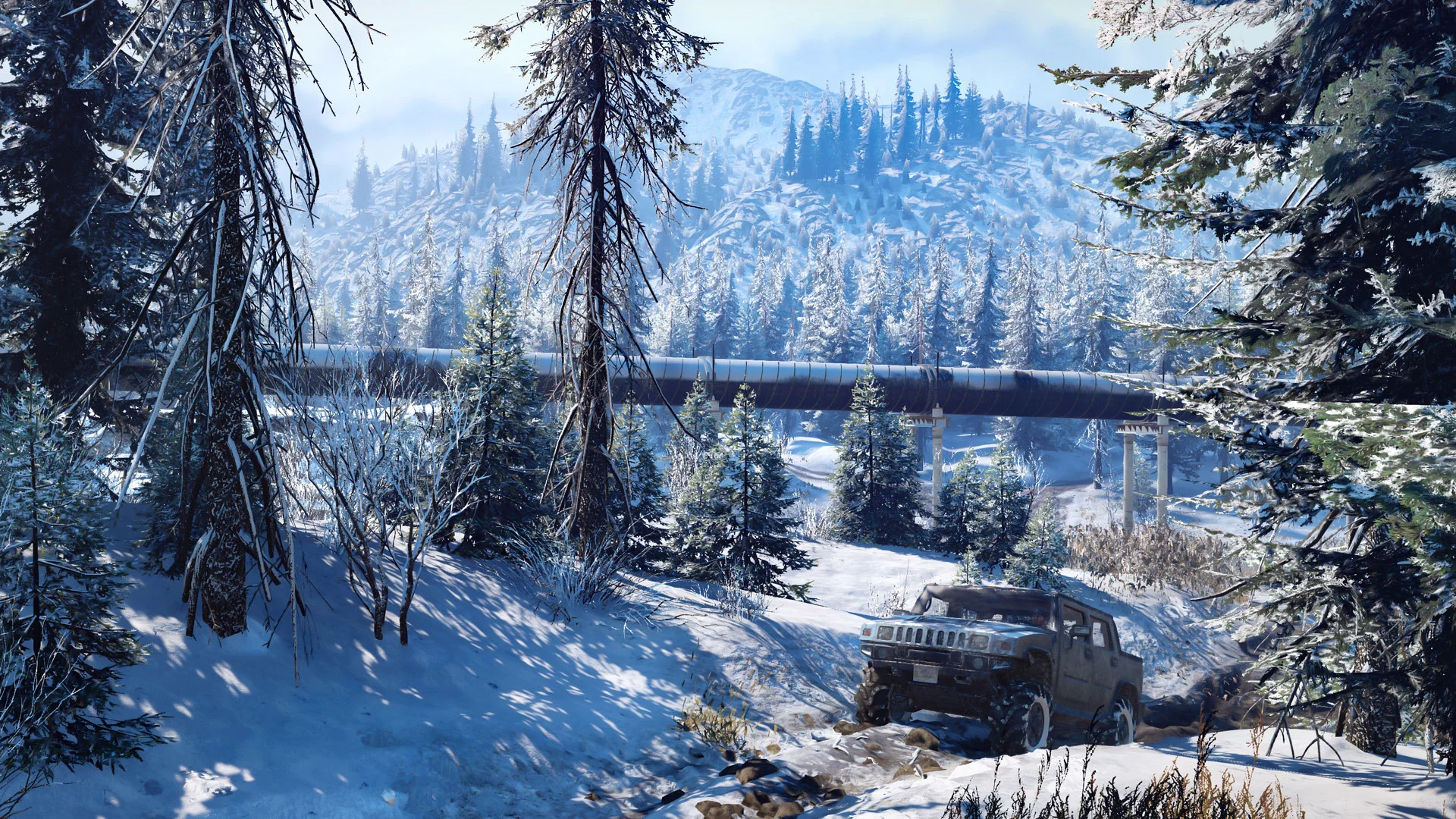 SnowRunner screenshot 8