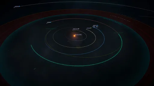 Solar Expanse - Space Exploration Manager screenshot 1