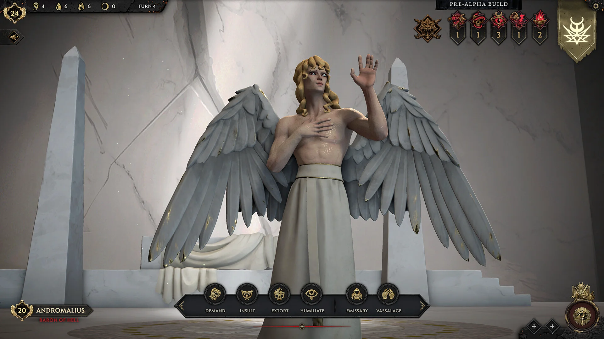 Solium Infernum screenshot 1