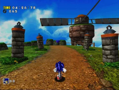 Sonic Adventure DX screenshot 11