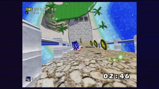 Sonic Adventure DX screenshot 3