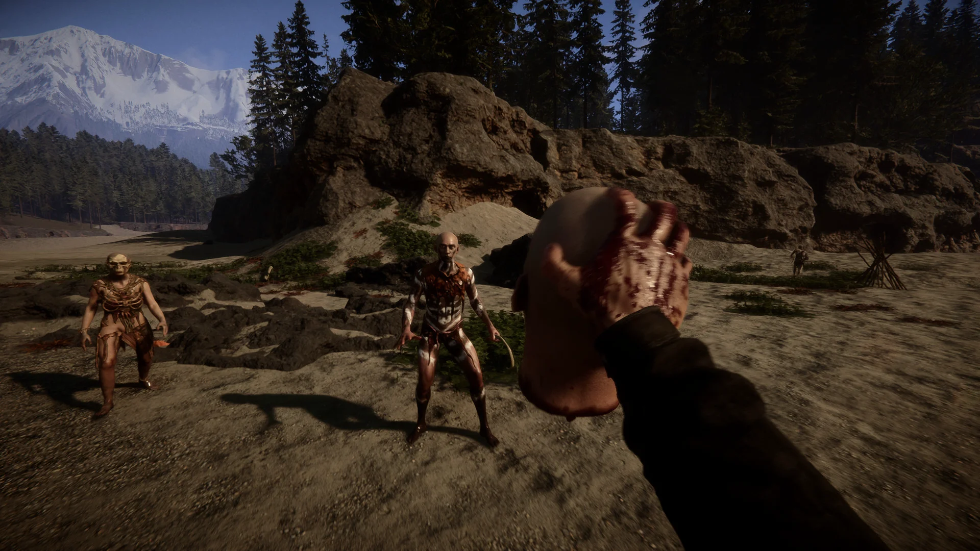 Sons Of The Forest screenshot 10