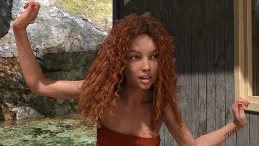 Sophie: The Girl From The Zone screenshot 13
