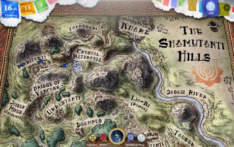 Sorcery! Parts 1 and 2 screenshot 1