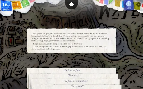 Sorcery! Parts 1 and 2 screenshot 3