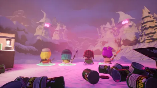 SOUTH PARK: SNOW DAY! screenshot 3