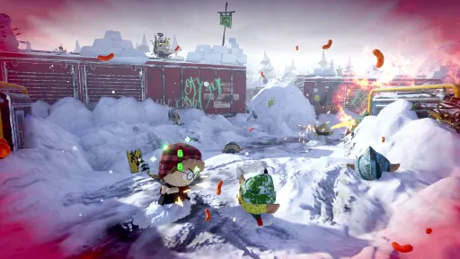 SOUTH PARK: SNOW DAY! screenshot 4