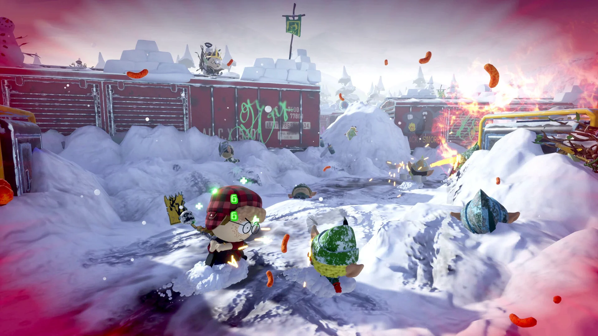 SOUTH PARK: SNOW DAY! screenshot 4