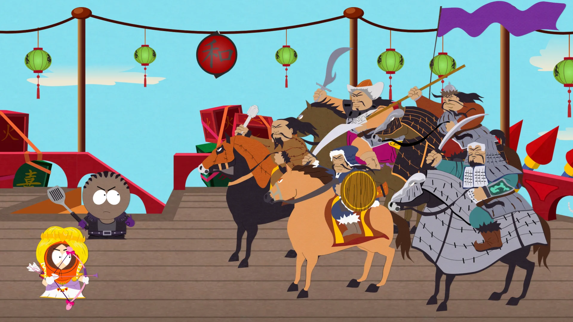 South Park™: The Stick of Truth™ screenshot 1