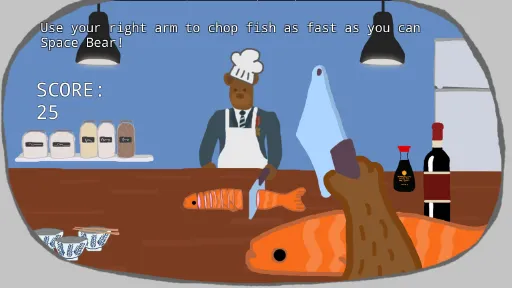 Space Bear screenshot 1